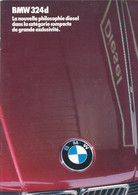 CATALOGUE VOITURE BMW 324d - Voitures