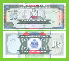 HAITI 10 GOURDES 2000  P-265 UNC - Haïti