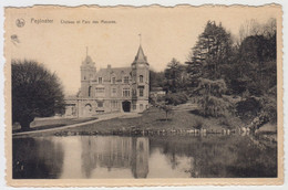 Pepinster - Château Et Parc Des Mazures - Pepinster