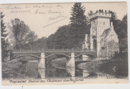 Pepinster - Entrée Du Château  Des Mazures - Pepinster