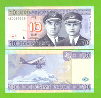 LITHUANIA 10 LITU 2007  P-68 UNC - Litauen