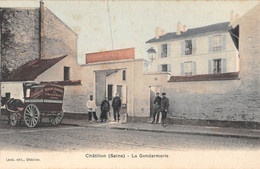 CPA 92 CHATILLON / LA GENDARMERIE - Châtillon