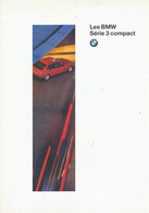 CATALOGUE VOITURE LES BMW SERIE 3 COMPACT - Voitures