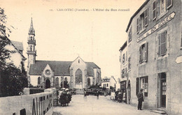 FRANCE - 29 - Carantec - L'Hôtel Du Bon Accueil - Carte Postale Ancienne - Carantec