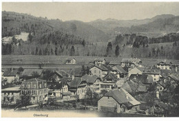 OBERBURG: Quartieransicht ~1910 - Oberburg