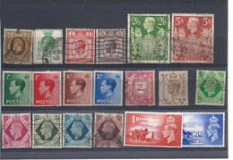 17094) GB UK  Collection Postmark Cancel - Colecciones Completas