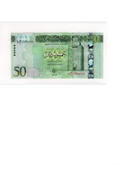LIBYE 50 Dinars ND UNC 3546433 - Libyen
