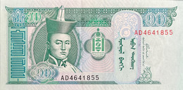 Mongolia 10 Tugrik, P-62b (2002) - UNC - Mongolie