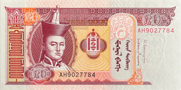 Mongolia 20 Tugrik, P-63g (2013) - UNC - Mongolie