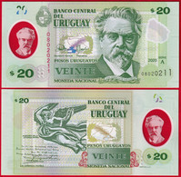 Uruguay 20 Pesos Uruguayos 2020 Polymer UNC - Uruguay