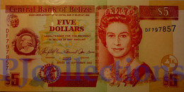 BELIZE 5 DOLLARS 2007 PICK 67c UNC - Belice