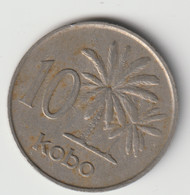 NIGERIA 1976: 10 Kobo, KM 10.1 - Nigeria