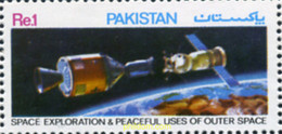 349250 MNH PAKISTAN 2015 CONFERENCIA DE NACIONES UNIDAS SOBRE EL ESPACIO - Pakistan