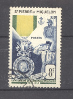 Saint Pierre Et Miquelon :  Yv  347  (o)    ,   N2 - Used Stamps