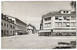 USTER: Rest. Schmidstube Und Konsumhof ~1940 - Uster