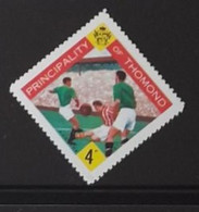 ANGLETERRE ENGLAND 1966 MNH** THOMOND 1961 WORLD CUP ENGLAND WINNER  FOOTBALL FUSSBALL SOCCER CALCIO FUTBOL FOOT - 1966 – Inghilterra