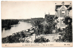 LA FRETTE - Vue Sur La Seine - La Frette-sur-Seine