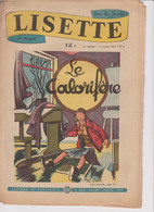 Lisette - 1951 - 31eme Année  - N° 2 -   14/01/1951 - Lisette