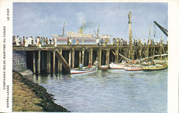 Sierra-leone, The Pier (1920s) Postcard (1) - Sierra Leone