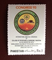 Pakistan 1993 Medical Congress MNH - Pakistan