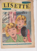 Lisette - 1950 - 30eme Année  - N° 30 -   23/07/1950 - Lisette