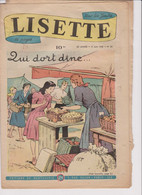 Lisette - 1950 - 30eme Année  - N° 24 -   11/06/1950 - Lisette