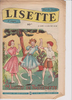 Lisette - 1950 - 30eme Année  - N° 29 -  16/07/1950 - Lisette