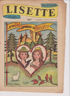 Lisette - 1950 - 30eme Année  - N° 46 -  112/11/1950 - Lisette