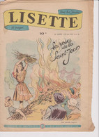 Lisette - 1950 - 30eme Année  - N° 26 -  25/06/1950 - Lisette