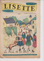 Lisette - 1950 - 30eme Année  - N° 28 -  19/07/1950 - Lisette