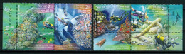 ISRAEL 2022 Scuba Diving Sites - Fine Set MNH - Unused Stamps