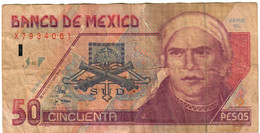 Mexico 50 Pesos 1998 G - México
