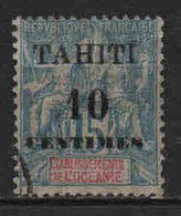 Tahiti  -1903  - Tb Des Colonies Surch   - N° 33 - Oblit - Used - Usati