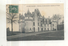 Luche Pringé, Le Chateau De Gallerande : Entrée Principale - Luche Pringe