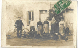 37   HOMMES   CARTE  PHOTO - Autres & Non Classés