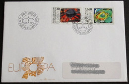 LIECHTENSTEIN 1975 Mi-Nr. 623/24 CEPT FDC - 1975