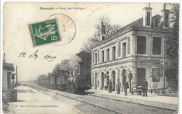 37   MONNAIE  GARE  VUE  INTERIEURE - Monnaie