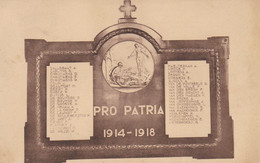 Sint Jozefsgesticht - Geeraardsbergen - Gedenksteen Der Gesneuvelde Oud-leerlingen - Pro Patria 1914 - 1915 - Geraardsbergen