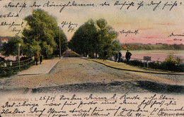 Ratzeburg In Lauenburg. Langenbrücke. (Lange Brücke). 1904 - Ratzeburg