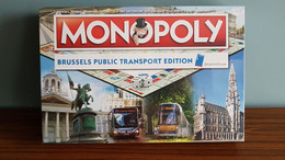 MONOPOLI  Transport Bruxellois - Sonstige & Ohne Zuordnung