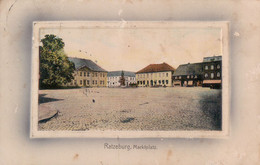Ratzeburg, Marktplatz. 1911. - Ratzeburg