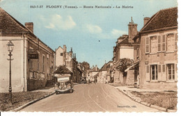 FLOGNY ROUTR NATIONALE LA MAIRIE - Flogny La Chapelle