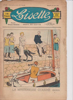 Lisette - Journal Des Fillettes  - 1937 - 17eme Année  - N° 35 -  29/08/1937 - Lisette