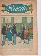 Lisette - Journal Des Fillettes  - 1937 - 17eme Année  - N° 33 -  15/08/1937 - Lisette