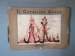 P. ERSOV - IL CAVALLINO GOBBO - MONTUORO VENEZIA 1944 - ILLUSTRAZIONI DI GERMANA GIACALONE DE PARNYKEL - Kinder Und Jugend