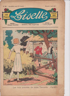 Lisette - Journal Des Fillettes  - 1937 - 17eme Année  - N° 32 -  8/08/1937 - Lisette