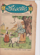 Lisette - Journal Des Fillettes  - 1937 - 17eme Année  - N° 31 -  1/08/1937 - Lisette