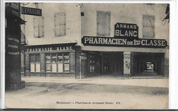 45  RF Réalmont Pharmacie Armand Blanc - Realmont