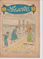 Lisette - Journal Des Fillettes  - 1937 - 17eme Année  - N° 29 -  18/07/1937 - Lisette