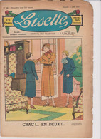 Lisette - Journal Des Fillettes  - 1937 - 17eme Année  - N° 28 -  11/07/1937 - Lisette